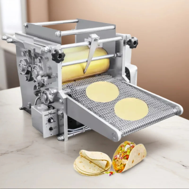 Food Snacks At Home - Nieuwe snelle andere snackvoedselproducten, tortilla-taco productie,