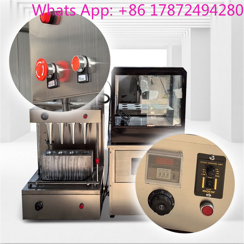 Food Snacks Healthy - Pizzamachine Populaire Cone Machine Commerciële Maker