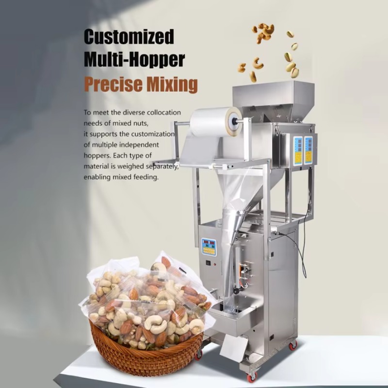 Roasted Nut Mix - Automatische Cashewnoten Vacuümverpakkingsmachine Gedroogde Vruchten Amandel