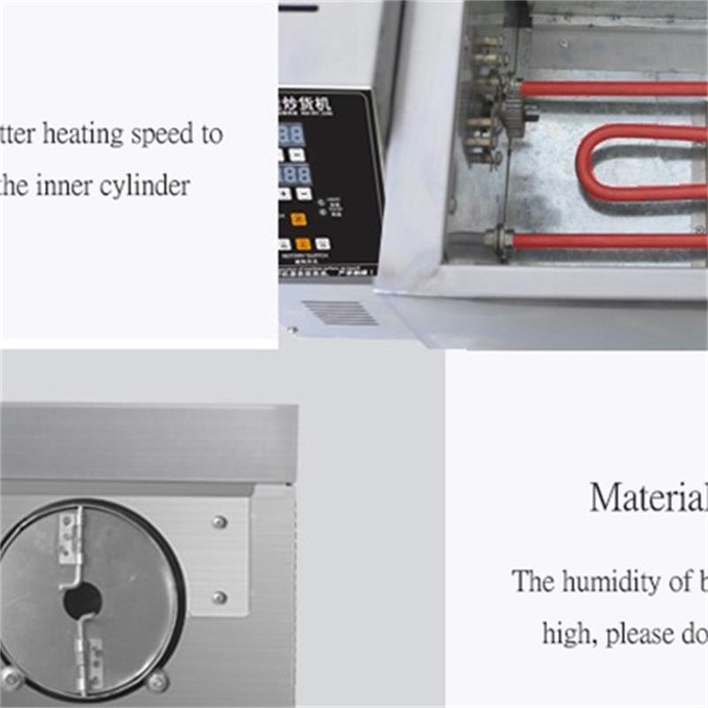 Roasted Nut Mix - 220V 1500W Kastanje Walnoot Bakmachine Cashew