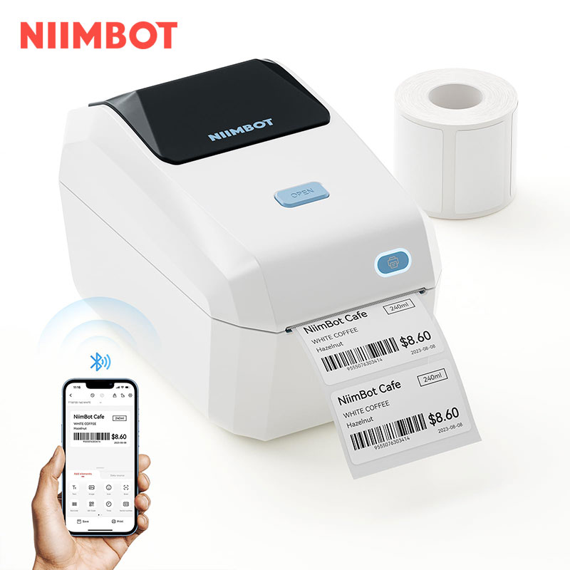 Food Snacks Label - NIIMBOT K3 Smart Food Snack Thermische