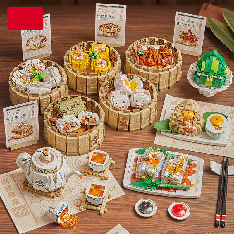 Food Snacks Brands - China Heerlijk Voedsel Blok Thee Snack