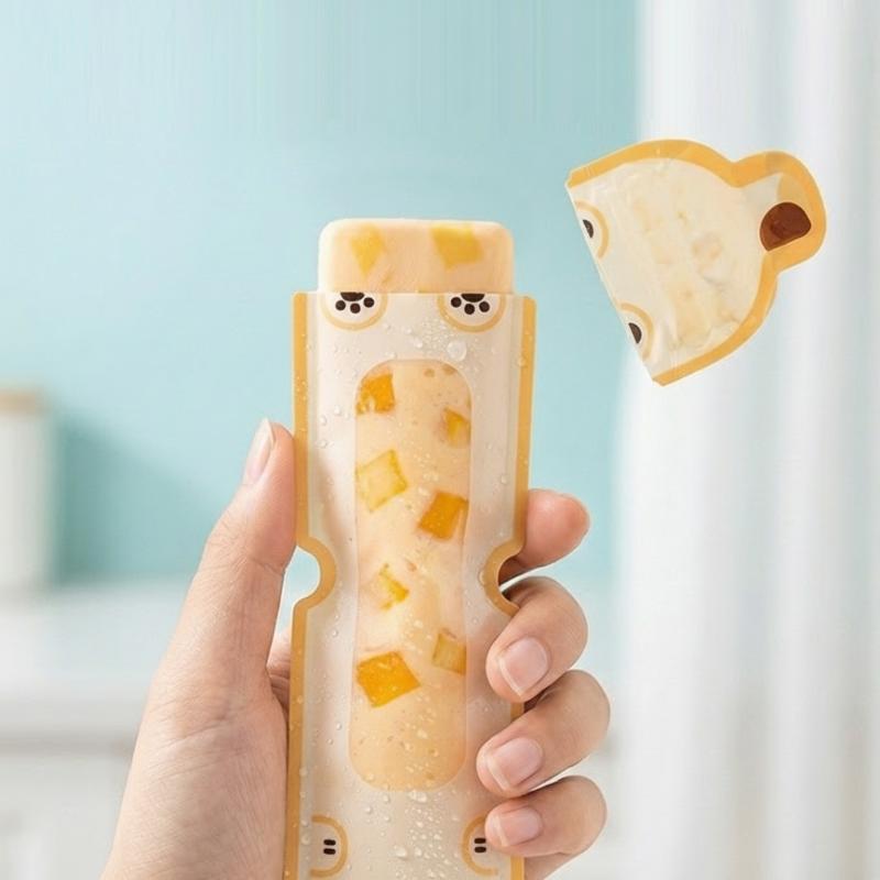 Food Snacks Healthy - 20 Stuks Leuke Cartoon DIY Ijs