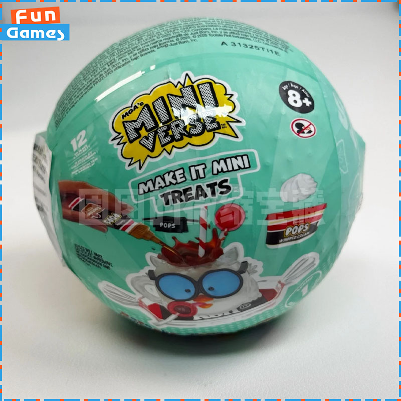Food Snacks Brands - MGA Miniverse Mini Blind Ball Speelgoed