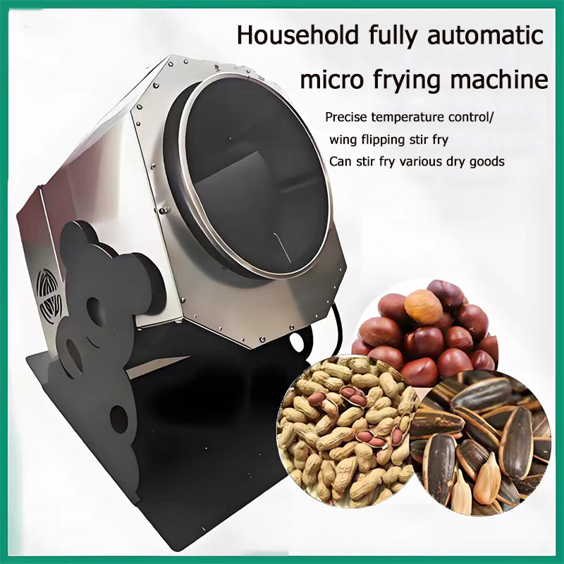 Roasted Nut Mix - Automatische Cashewnoten-, Amandel-, Cacaoboon-, Pinda-, Maïs-