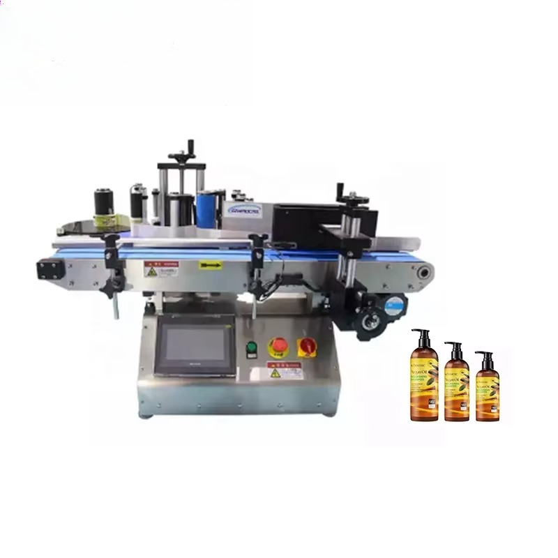 Food Snacks Label - Automatische ronde fles-etiketteermachine voor dranken en