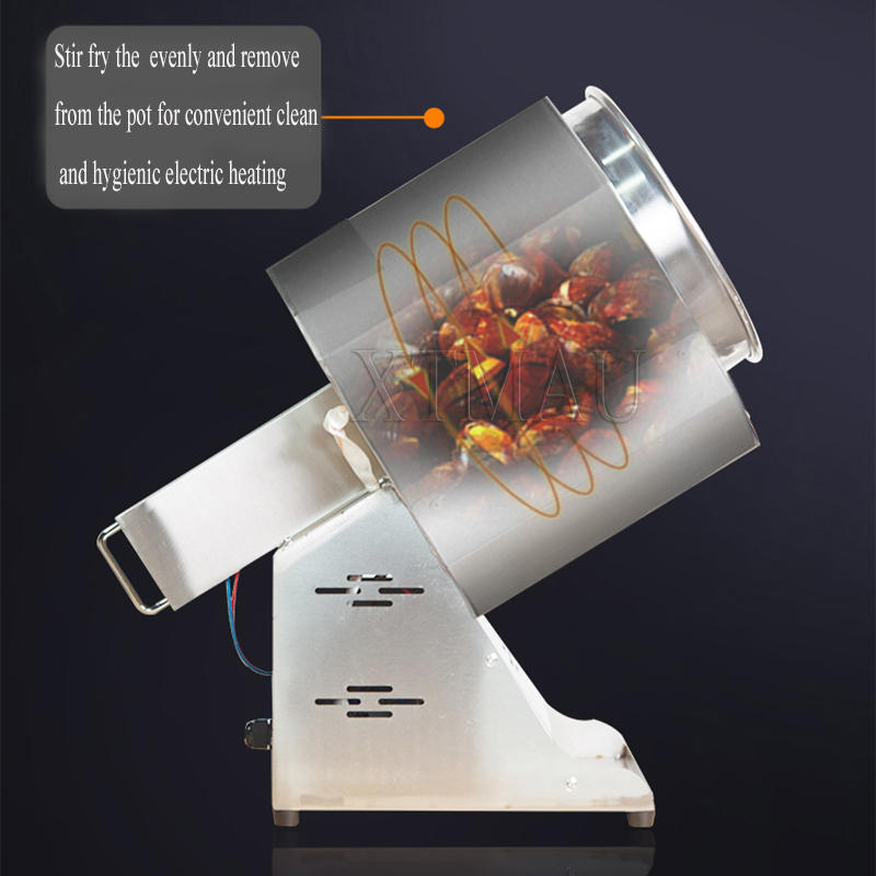 Trommelrooster voor pinda's, k - Roasted Nut Mix recensie en prijs