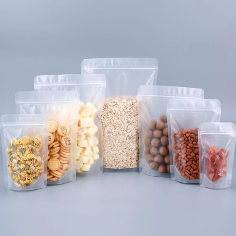100 stuks matte zelfstaande zi - Food Snacks Brands recensie en prijs