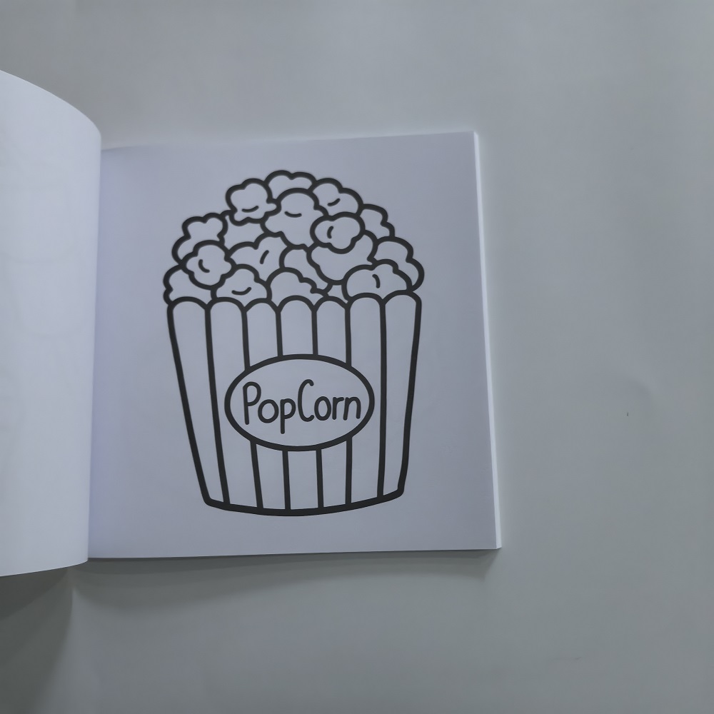 Voedseldrankjes en desserts Kl - Food Y Snacks Coloring Book recensie en prijs