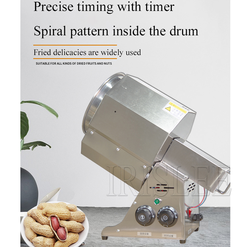 220V RVS Koffiebonenbrander Se - Roasted Nut Mix recensie en prijs