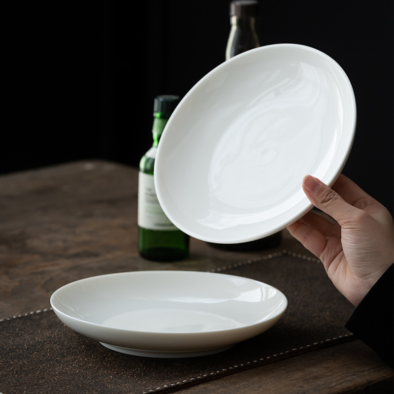 Klassieke 8 inch Dehua witte p - Food Snacks At Home recensie en prijs