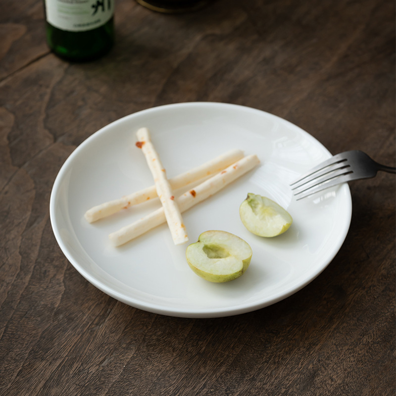 Klassieke 8 inch Dehua witte p - Food Snacks At Home recensie en prijs