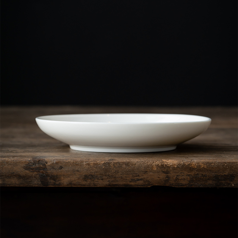 Klassieke 8 inch Dehua witte p - Food Snacks At Home recensie en prijs