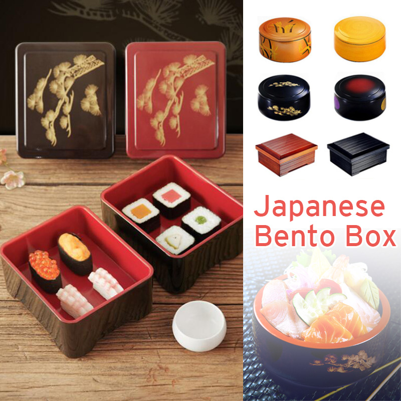 Japanse stijl Bento-dozen Hars - Food Snacks Healthy recensie en prijs