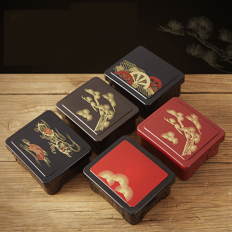 Japanse stijl Bento-dozen Hars - Food Snacks Healthy recensie en prijs