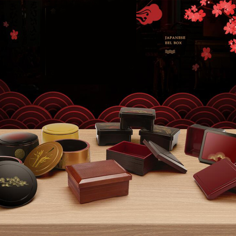 Japanse stijl Bento-dozen Hars - Food Snacks Healthy recensie en prijs