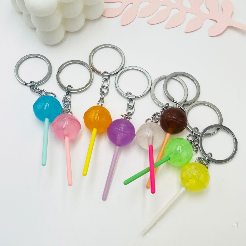 Mooie hars snoep lolly sleutel - Food Zinc recensie en prijs