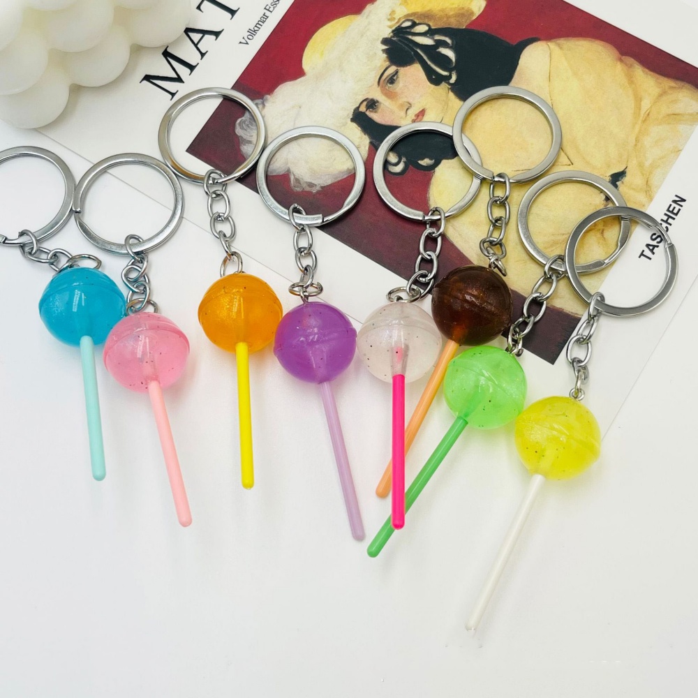 Mooie hars snoep lolly sleutel - Food Zinc recensie en prijs