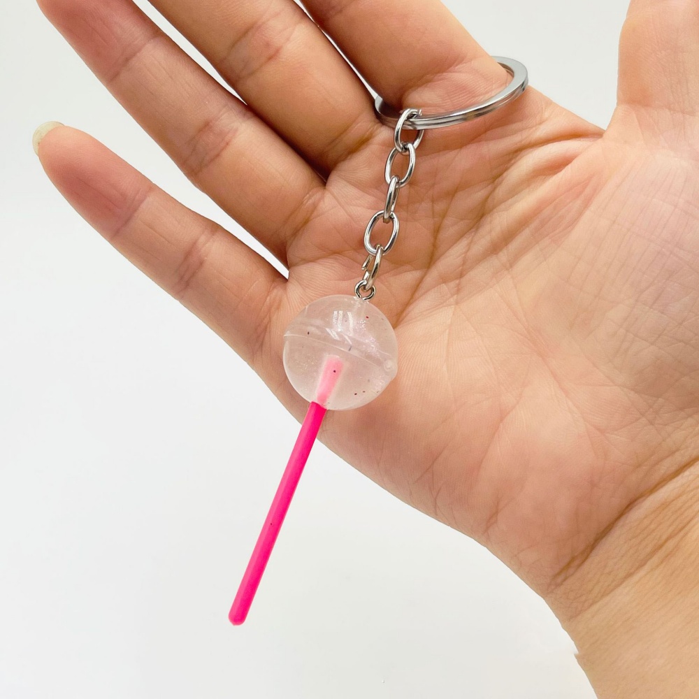 Mooie hars snoep lolly sleutel - Food Zinc recensie en prijs