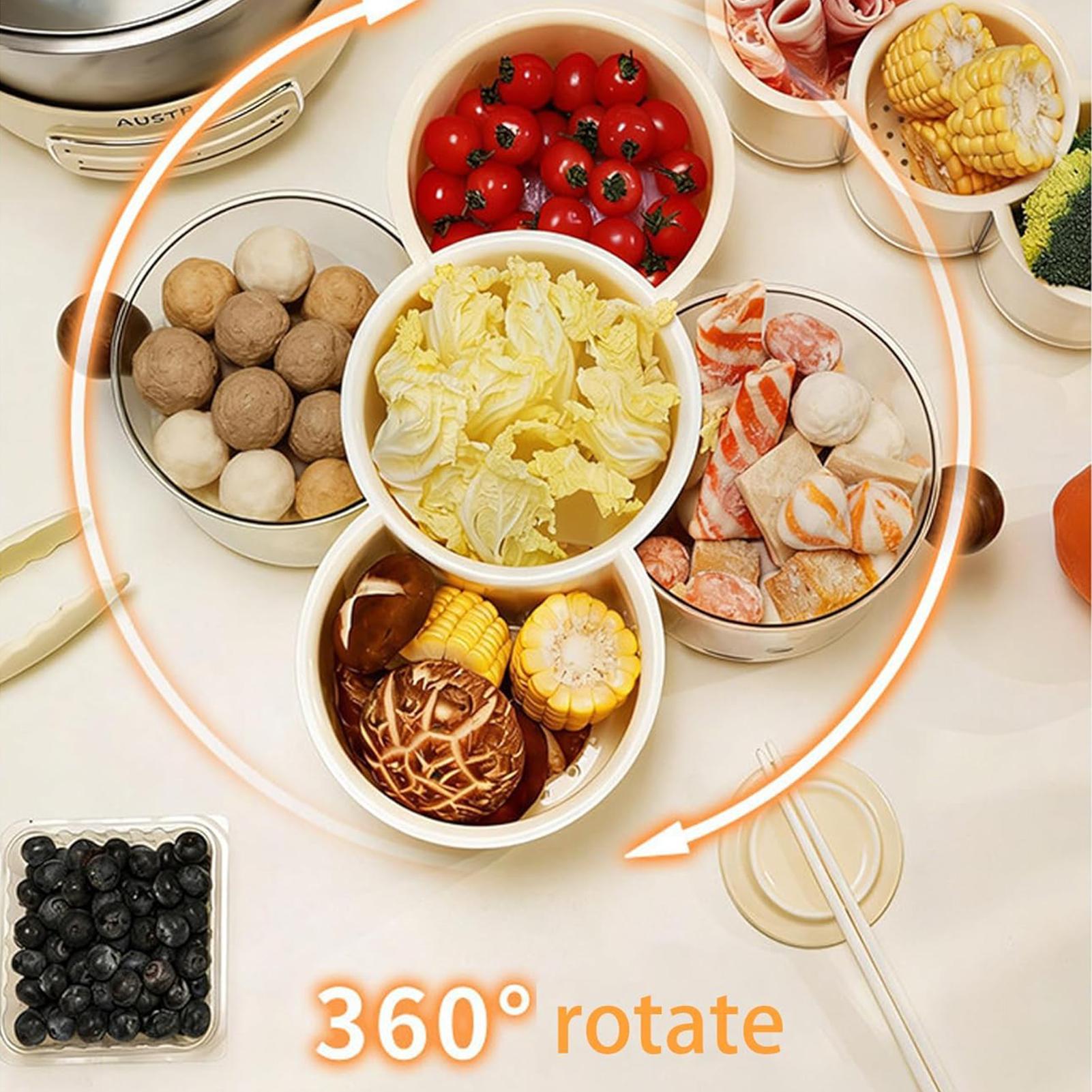 Fruitopbergbak stapelbaar 360  - Food Snacks In India recensie en prijs