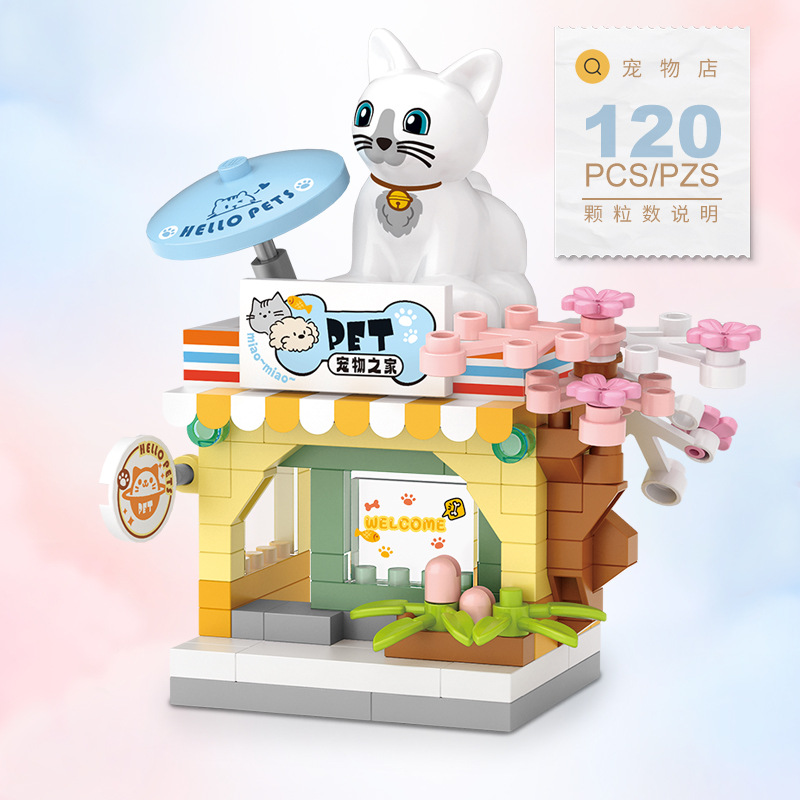 Food Shop Street Series - Mini - Food Snacks Ideas For Kids recensie en prijs