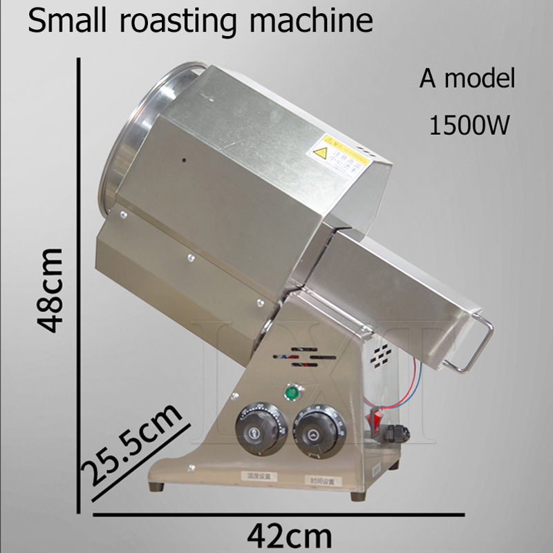 Roestvrijstalen elektrische no - Roasted Nut Mix recensie en prijs