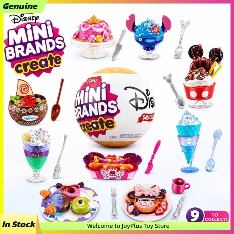 ZURU Mini Brands Create Disney - Food Snacks Brands recensie en prijs