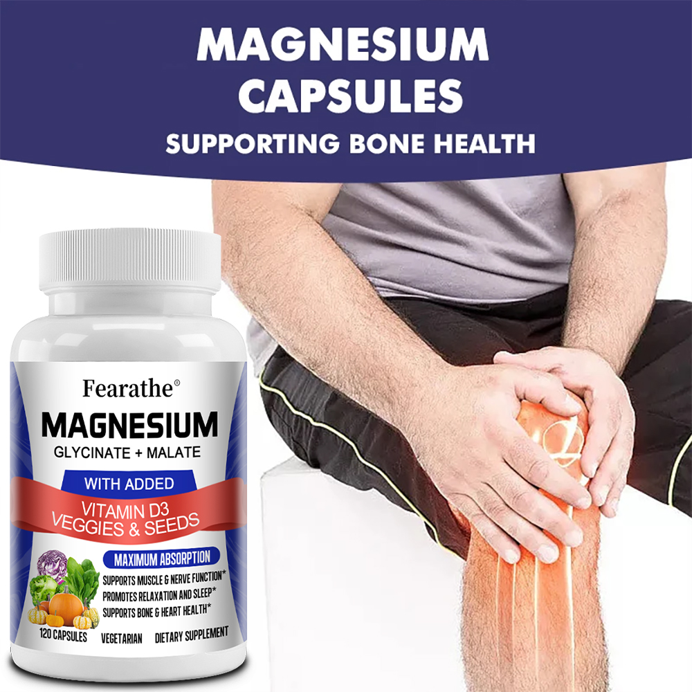 Magnesiumcapsules - Magnesiumm - Food Zinc recensie en prijs