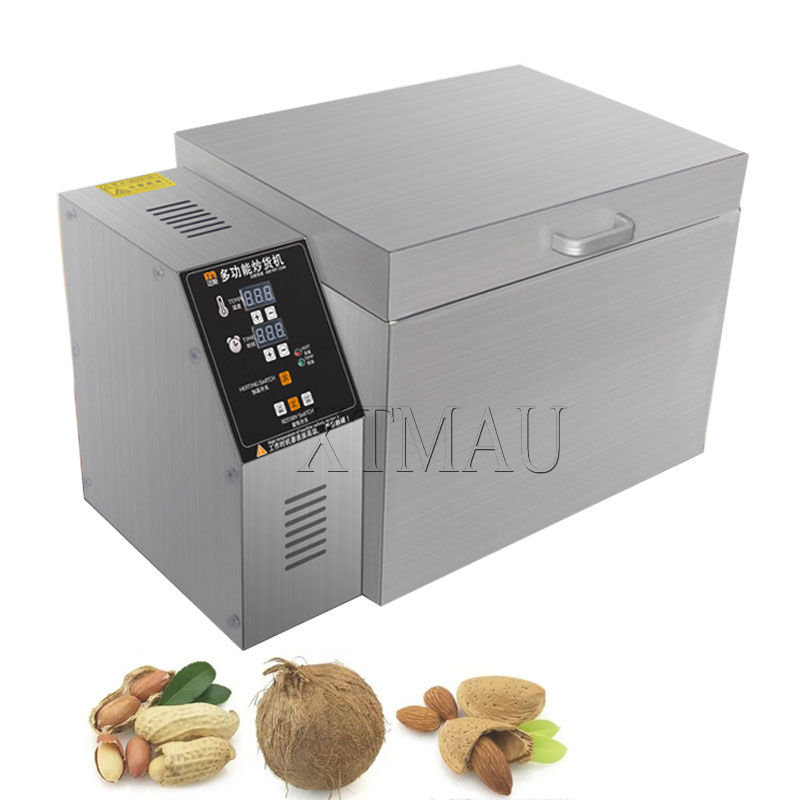 Industriële elektrische notenr - Roasted Nut Mix recensie en prijs