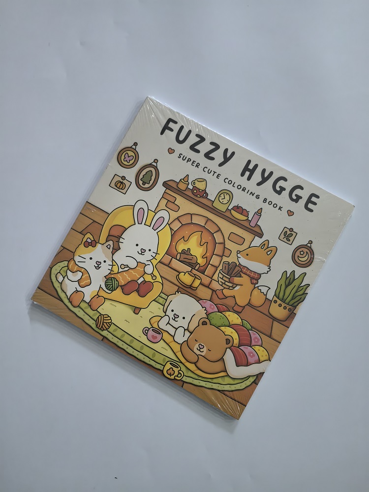 FUZZY HYGGE kleurboek voor vol - Food Y Snacks Coloring Book recensie en prijs