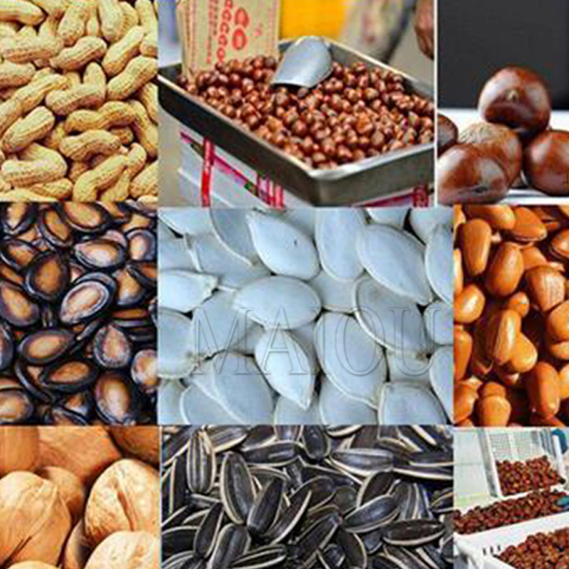 220V Elektrische 4Kg Moer Graa - Roasted Nut Mix recensie en prijs
