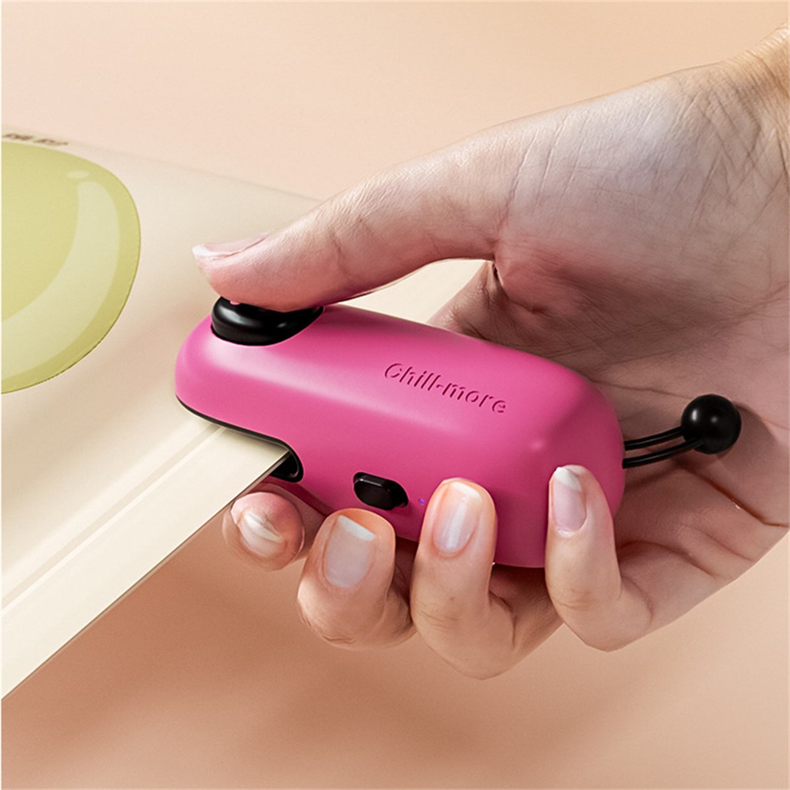 ABS Handzame zaksealer met opl - Food Snacks At Home recensie en prijs