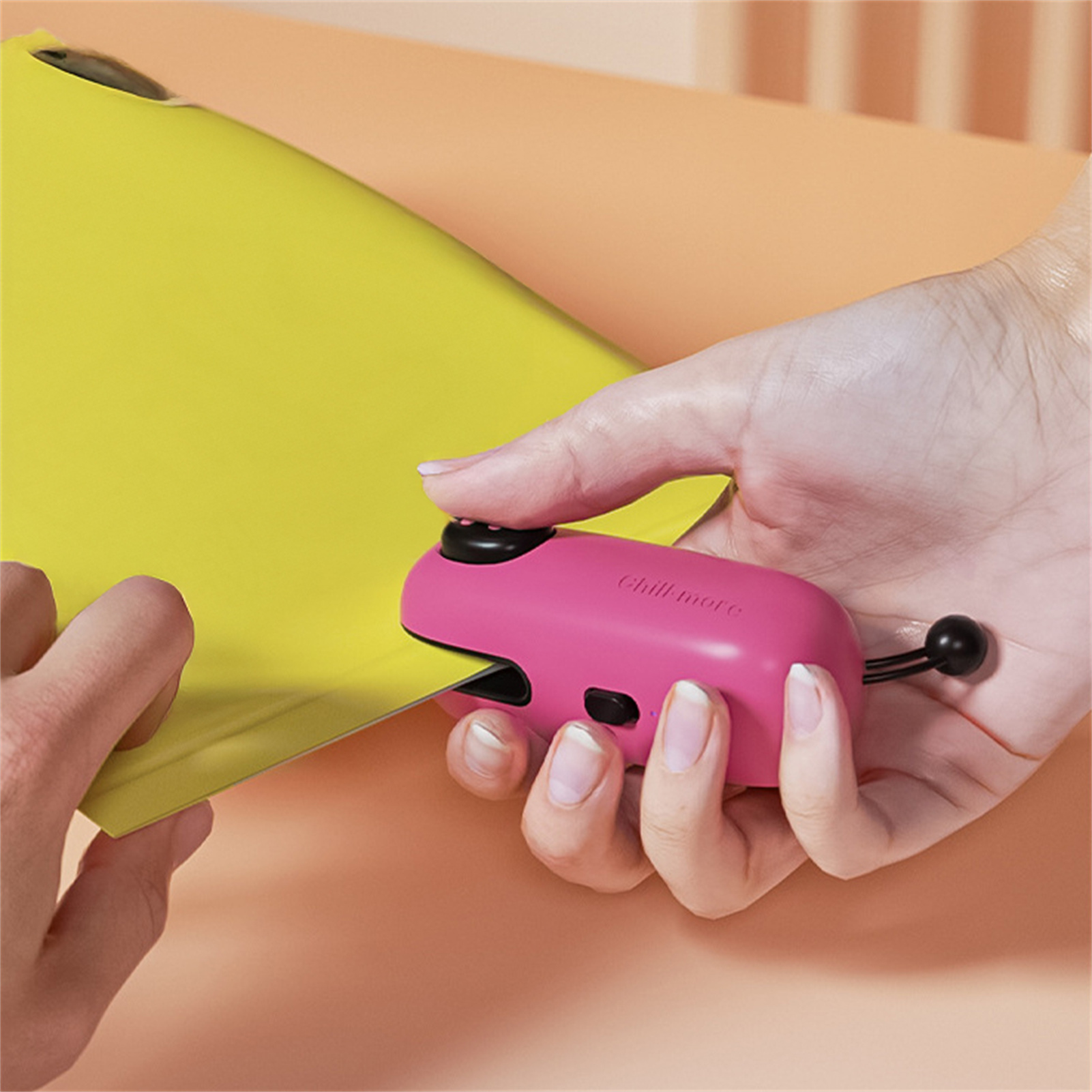 ABS Handzame zaksealer met opl - Food Snacks At Home recensie en prijs