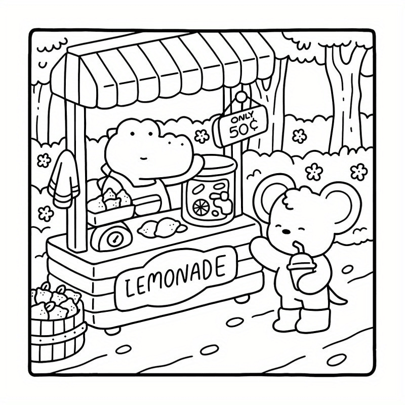 COSY FRIENDS: Leuk en comforta - Food Y Snacks Coloring Book recensie en prijs