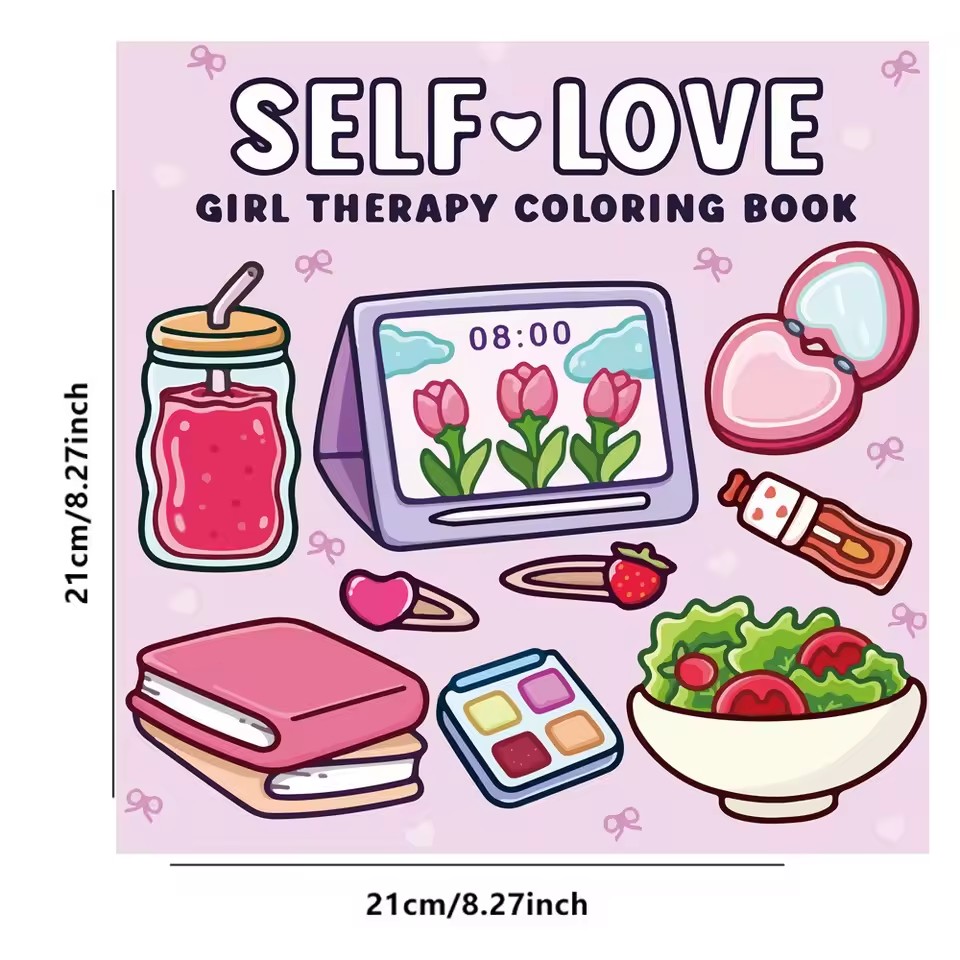 Self Love kleurboek voor volwa - Food Y Snacks Coloring Book recensie en prijs