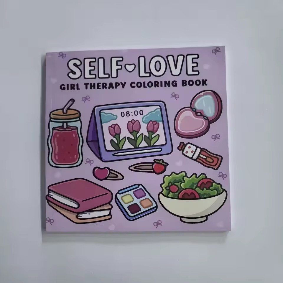 Self Love kleurboek voor volwa - Food Y Snacks Coloring Book recensie en prijs