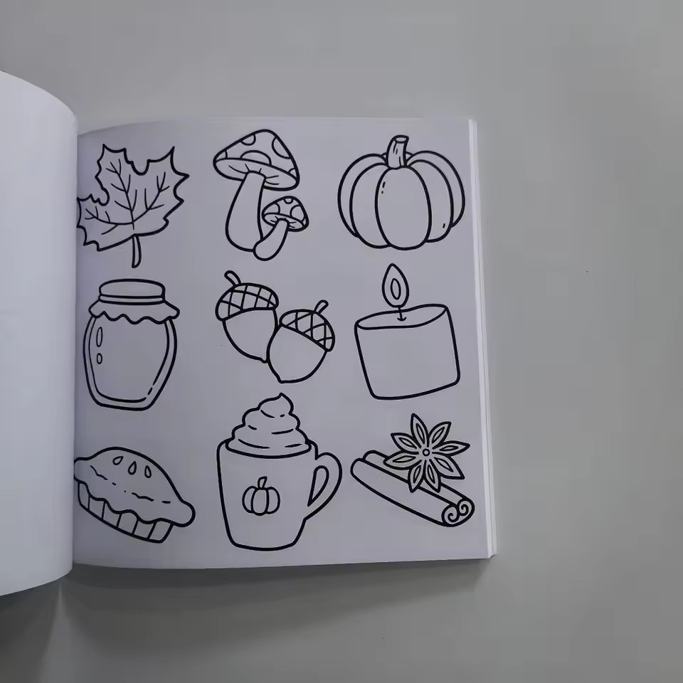 Self Love kleurboek voor volwa - Food Y Snacks Coloring Book recensie en prijs