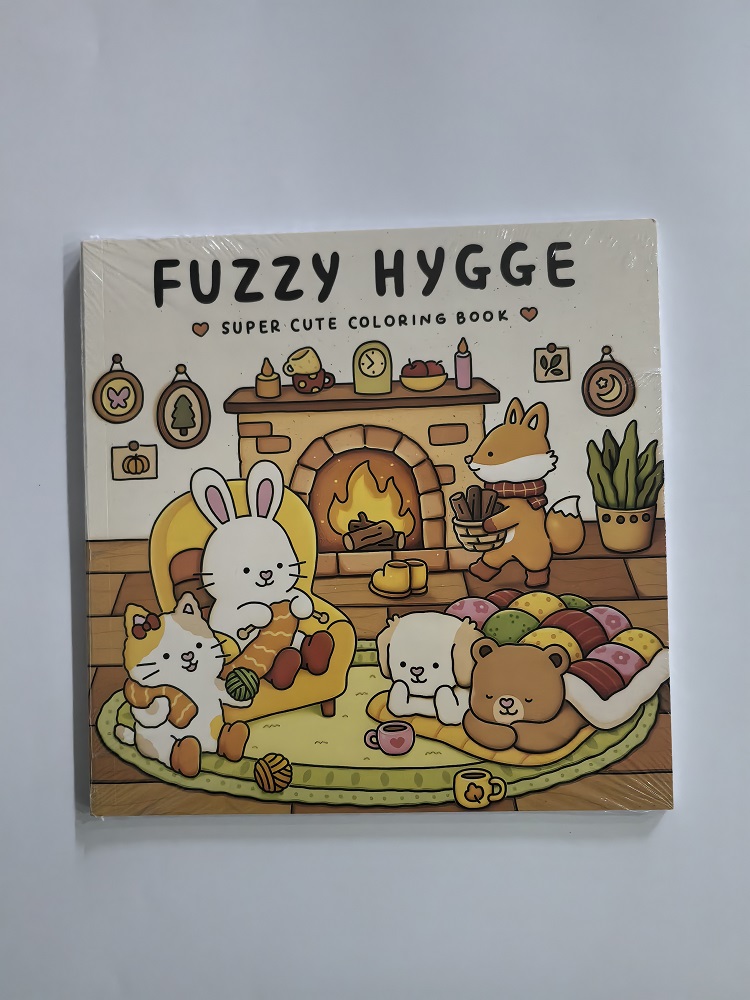 FUZZY HYGGE Vet-gemakkelijke p - Food Y Snacks Coloring Book recensie en prijs