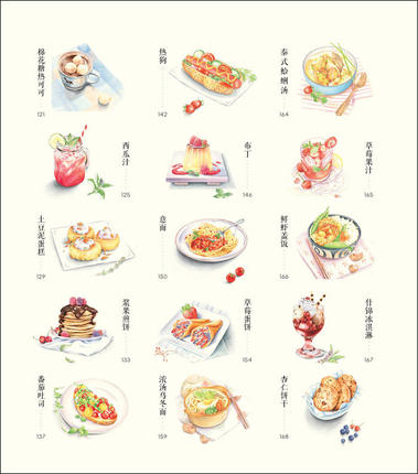 Chinese potlood tekening boek  - Food Y Snacks Coloring Book recensie en prijs