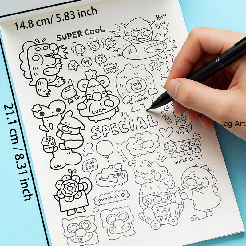 Handprentenboek voor het verli - Food Y Snacks Coloring Book recensie en prijs