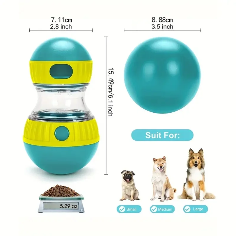 Interactief hondensnackdispens - Food Snacks Healthy recensie en prijs