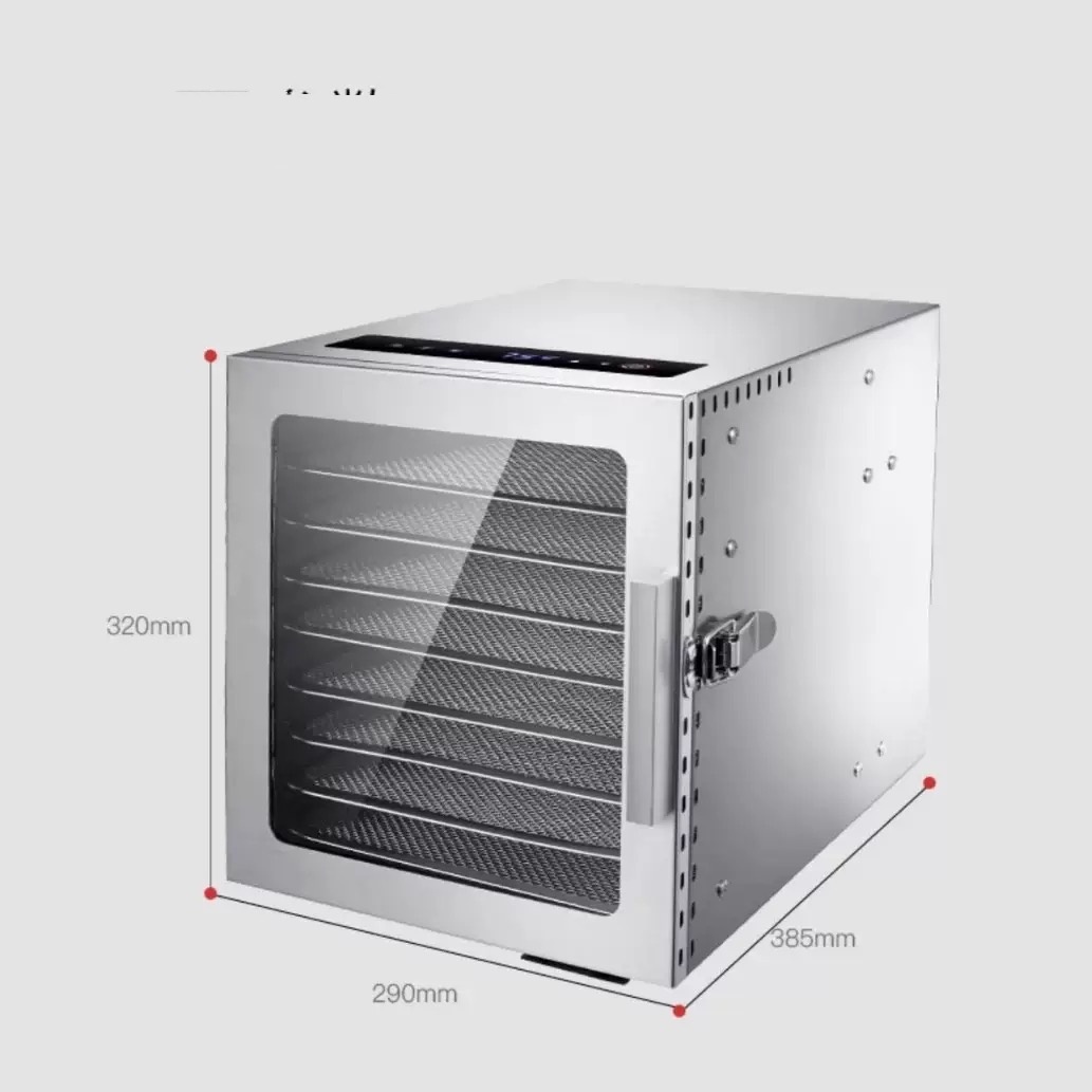 500W 8-bakjes grote capaciteit - Food Snacks Healthy recensie en prijs