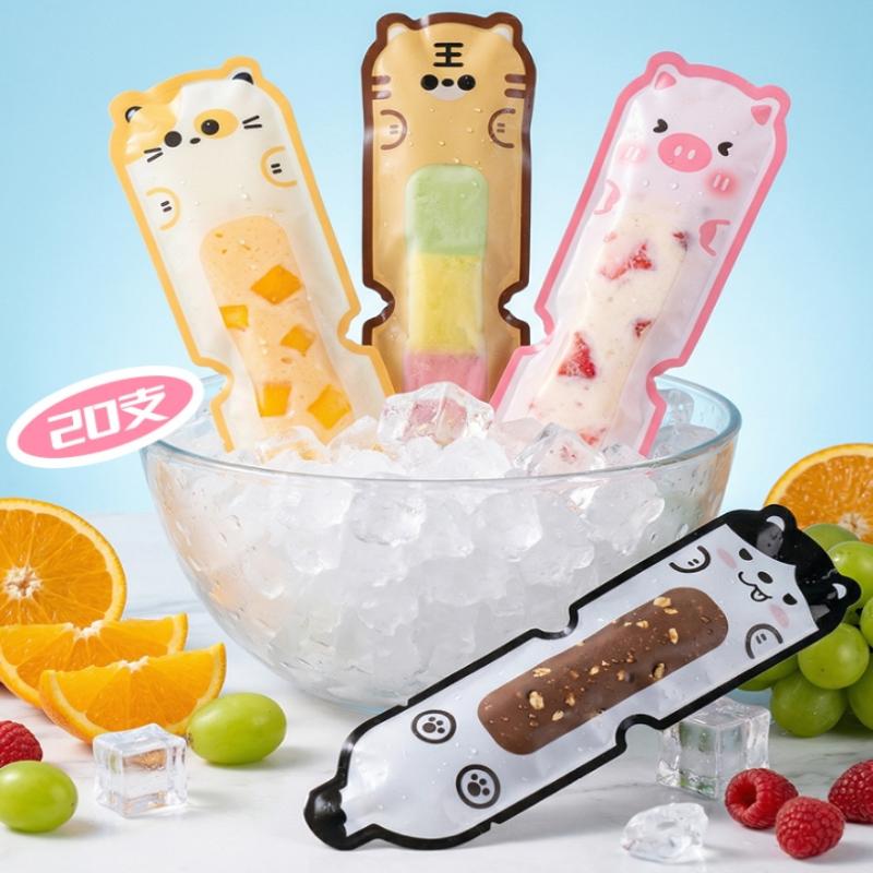20 Stuks Leuke Cartoon DIY Ijs - Food Snacks Healthy recensie en prijs
