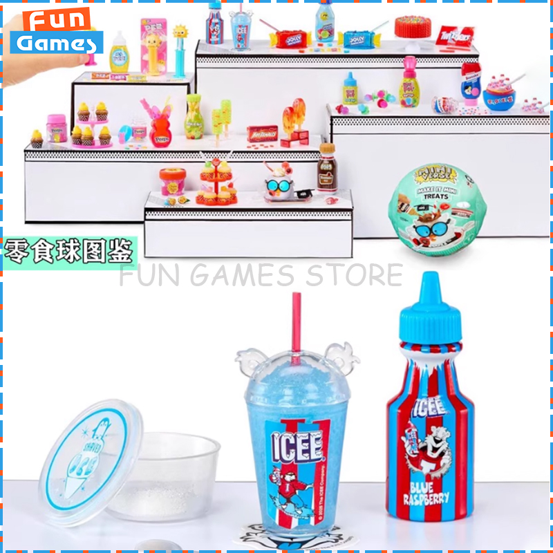 MGA Miniverse Mini Blind Ball  - Food Snacks Brands recensie en prijs