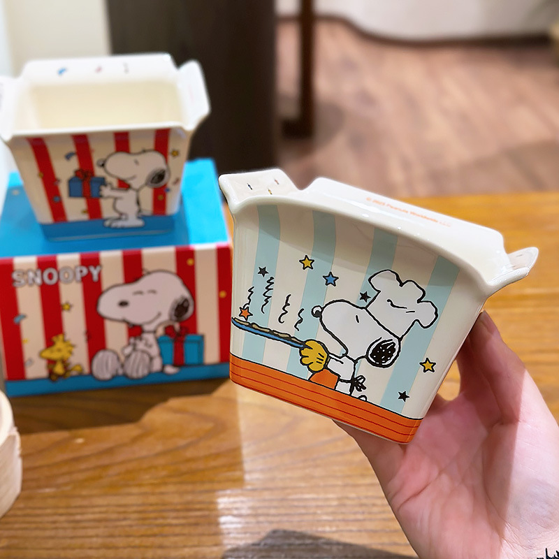 Snoopy Co-branded keramische p - Food Snacks Brands recensie en prijs