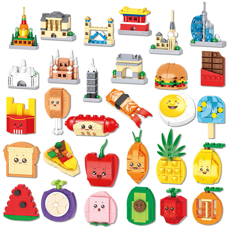 10in1 Leuke Architectonische S - Food Snacks Ideas For Kids recensie en prijs