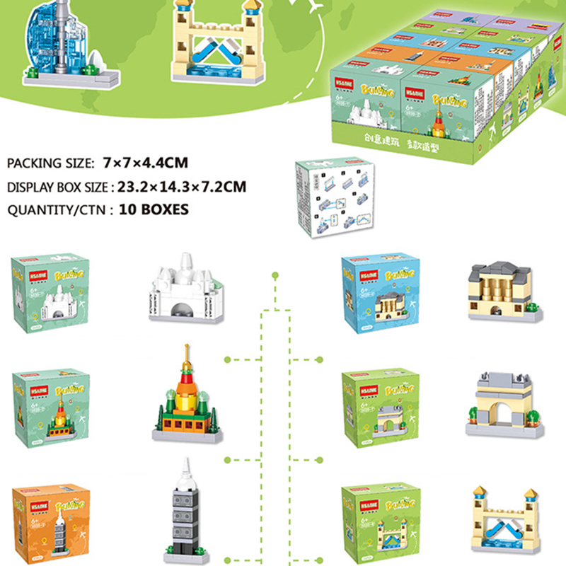 10in1 Leuke Architectonische S - Food Snacks Ideas For Kids recensie en prijs