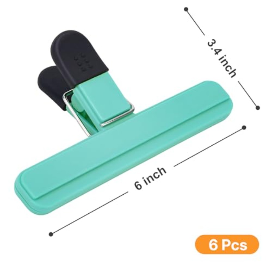 6-pack chipclips, grote, stevi - Food Snacks At Home recensie en prijs