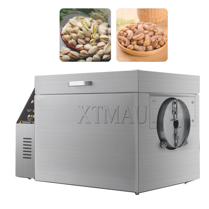 Elektrische droog- en roostmac - Roasted Nut Mix recensie en prijs