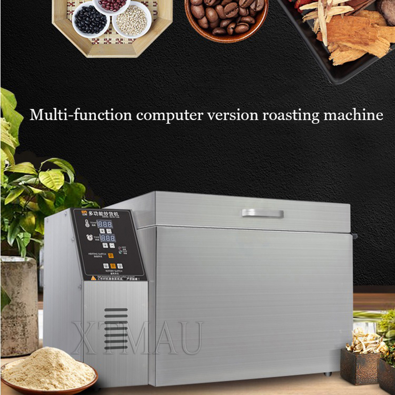 Elektrische droog- en roostmac - Roasted Nut Mix recensie en prijs
